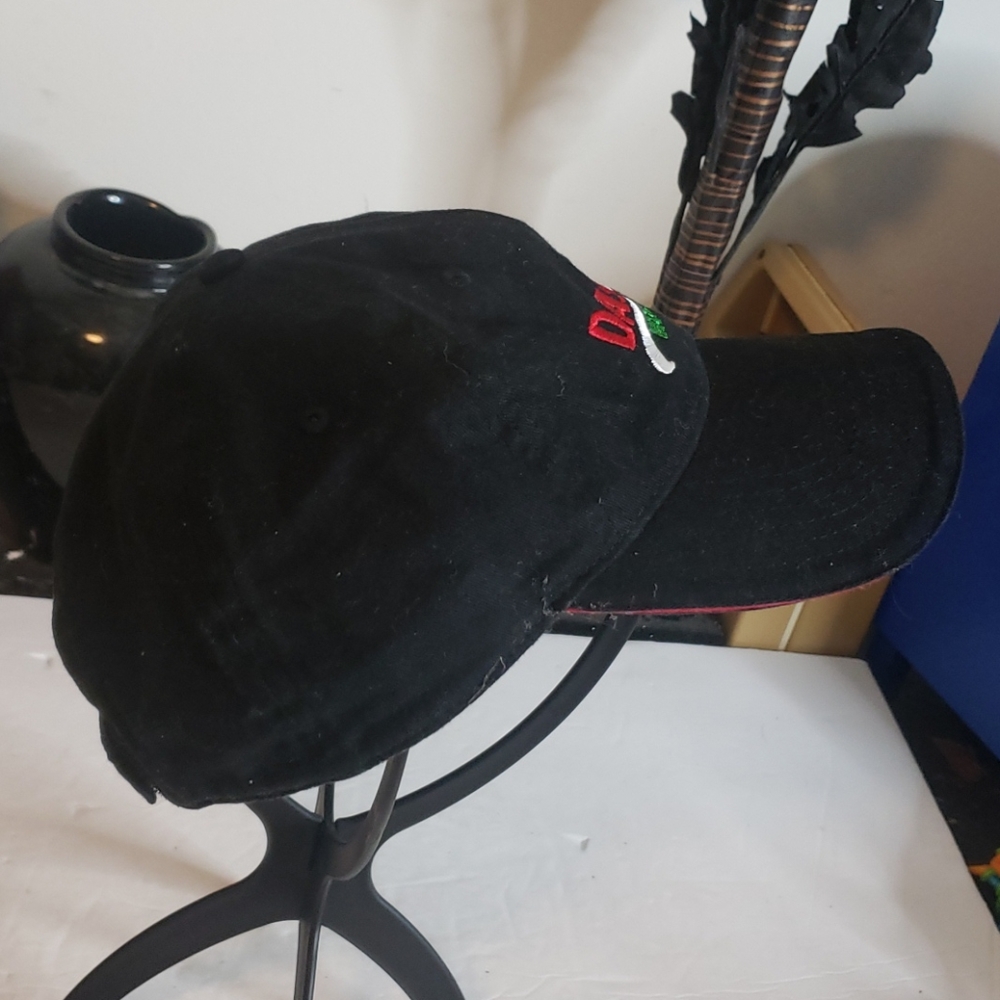 🤯3/$12 Dash's Markets Black Baseball Cap - Picture 3 of 5